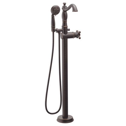 Delta Cassidy H795SS Metal Cross Handle Kit - 14 Series