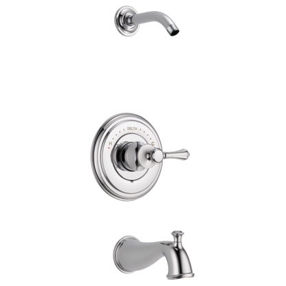 Delta Cassidy H797SS Metal Lever Handle Kit - 13 / 14 Series & Floor Mount