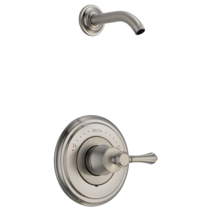 Delta Cassidy H797SS Metal Lever Handle Kit - 13 / 14 Series & Floor Mount