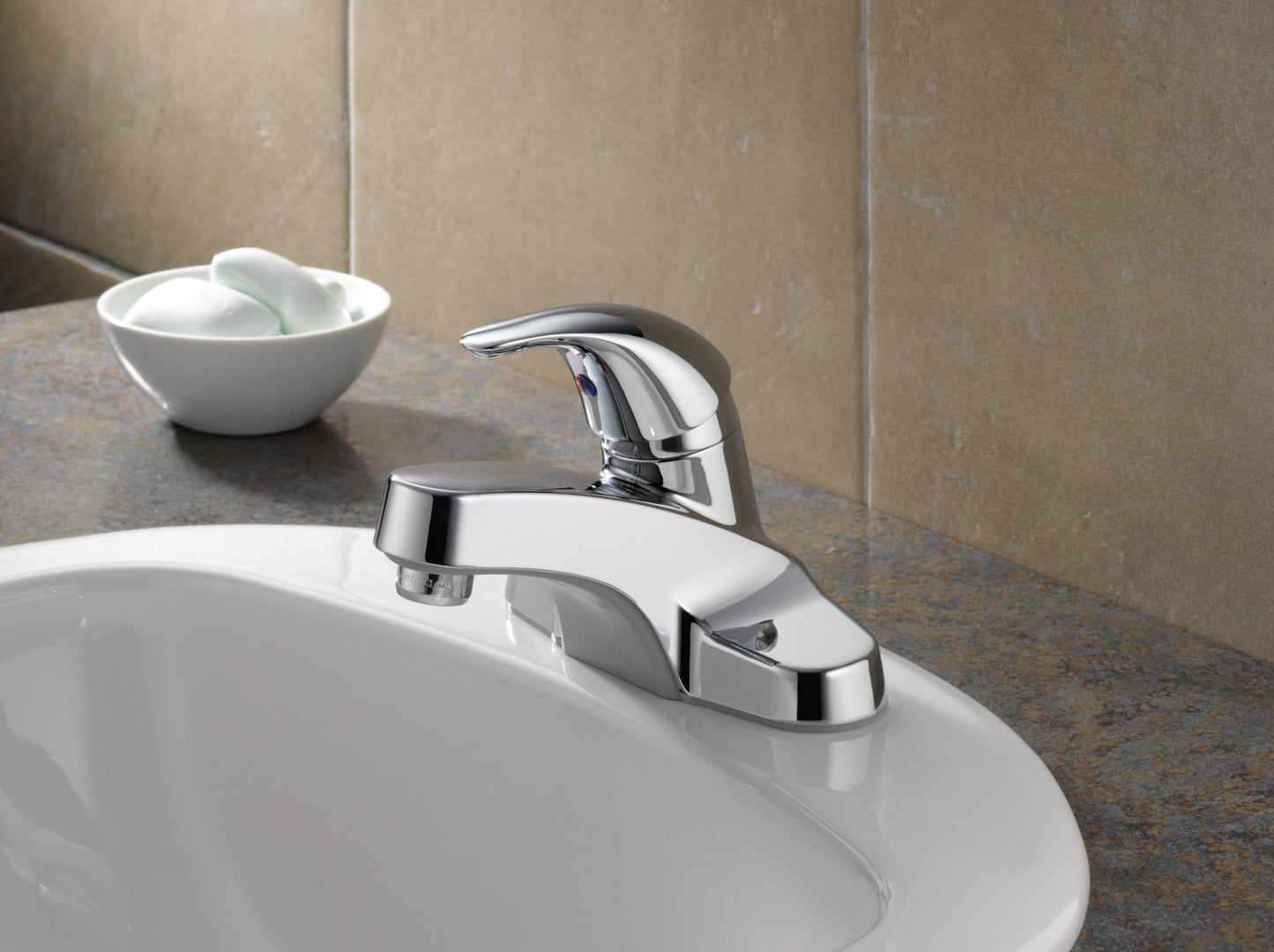 Peerless Core P136LF Single Handle Bathroom Faucet