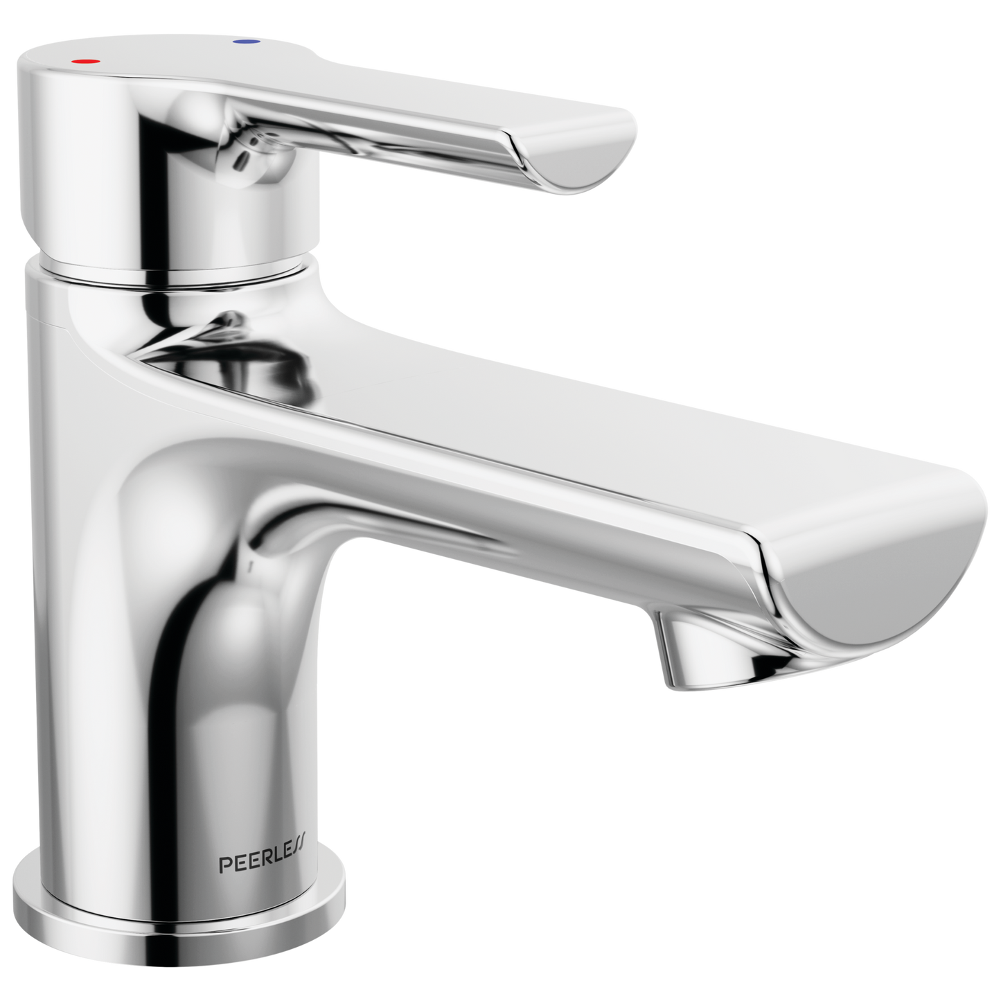 Peerless Flute P1512LF Single Top Handle Lavatory Faucet