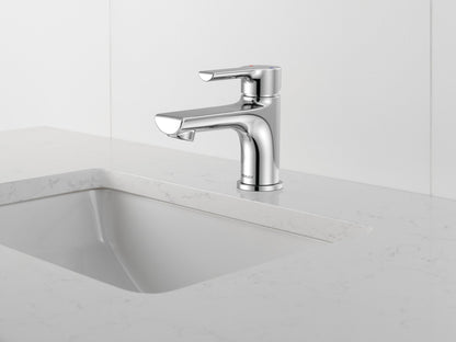 Peerless Flute P1512LF Single Top Handle Lavatory Faucet