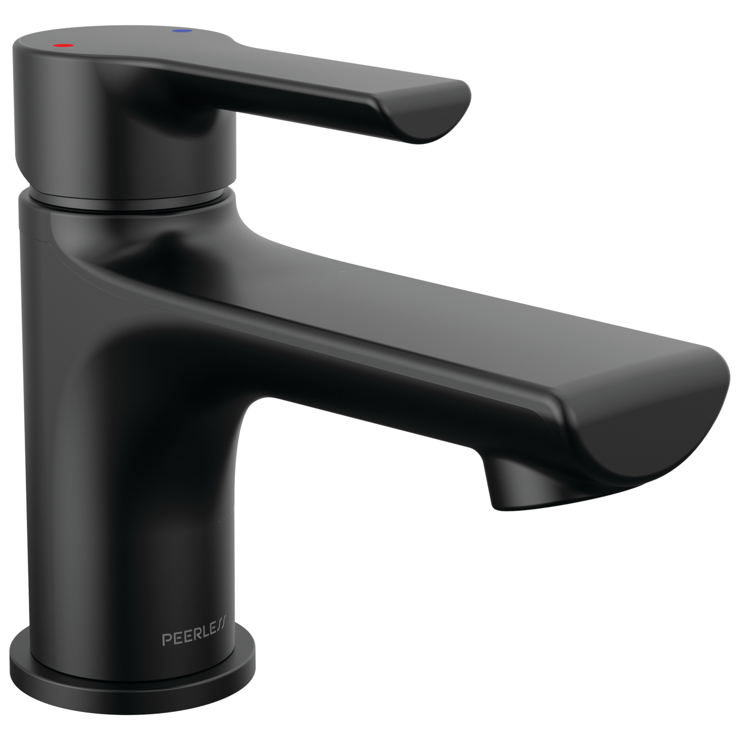 Peerless Flute P1512LF Single Top Handle Lavatory Faucet