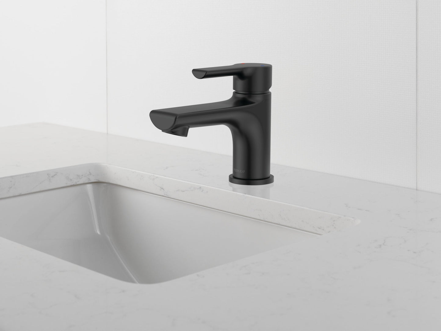 Peerless Flute P1512LF Single Top Handle Lavatory Faucet
