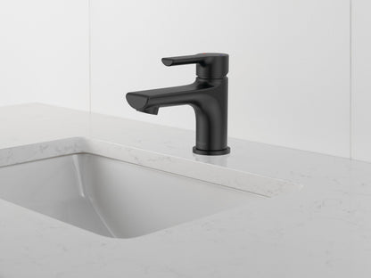 Peerless Flute P1512LF Single Top Handle Lavatory Faucet