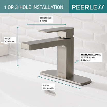 Peerless Xander P1519LF Single-Handle Lavatory Faucet