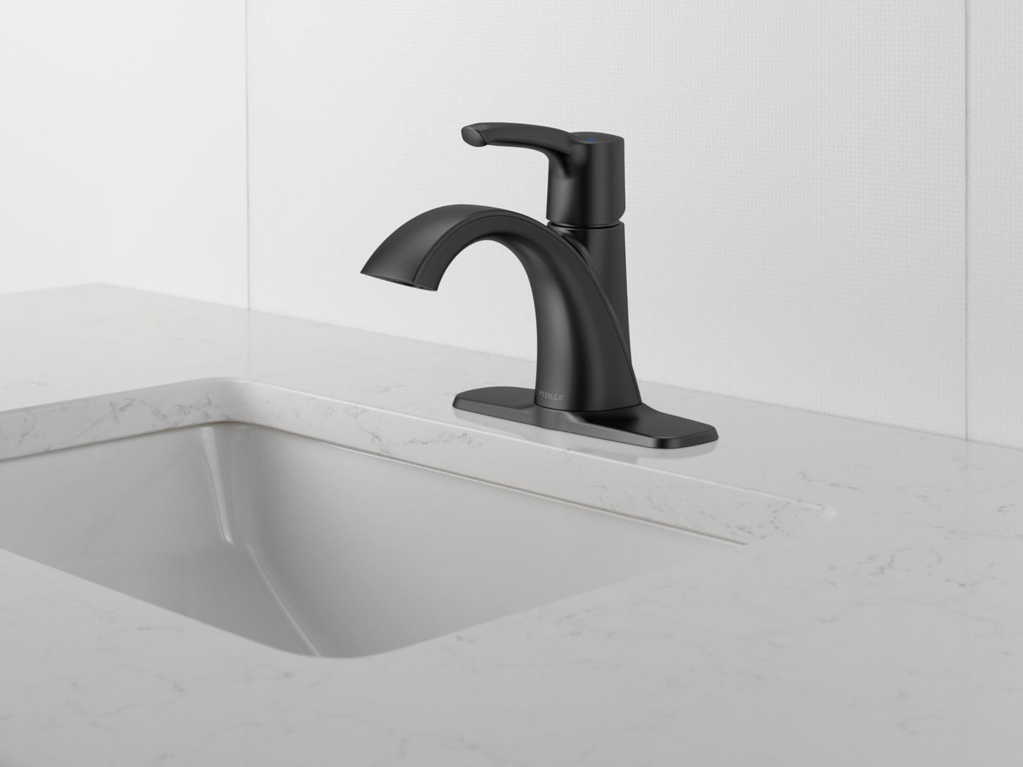 Peerless Parkwood: Single Handle Lavatory Faucet