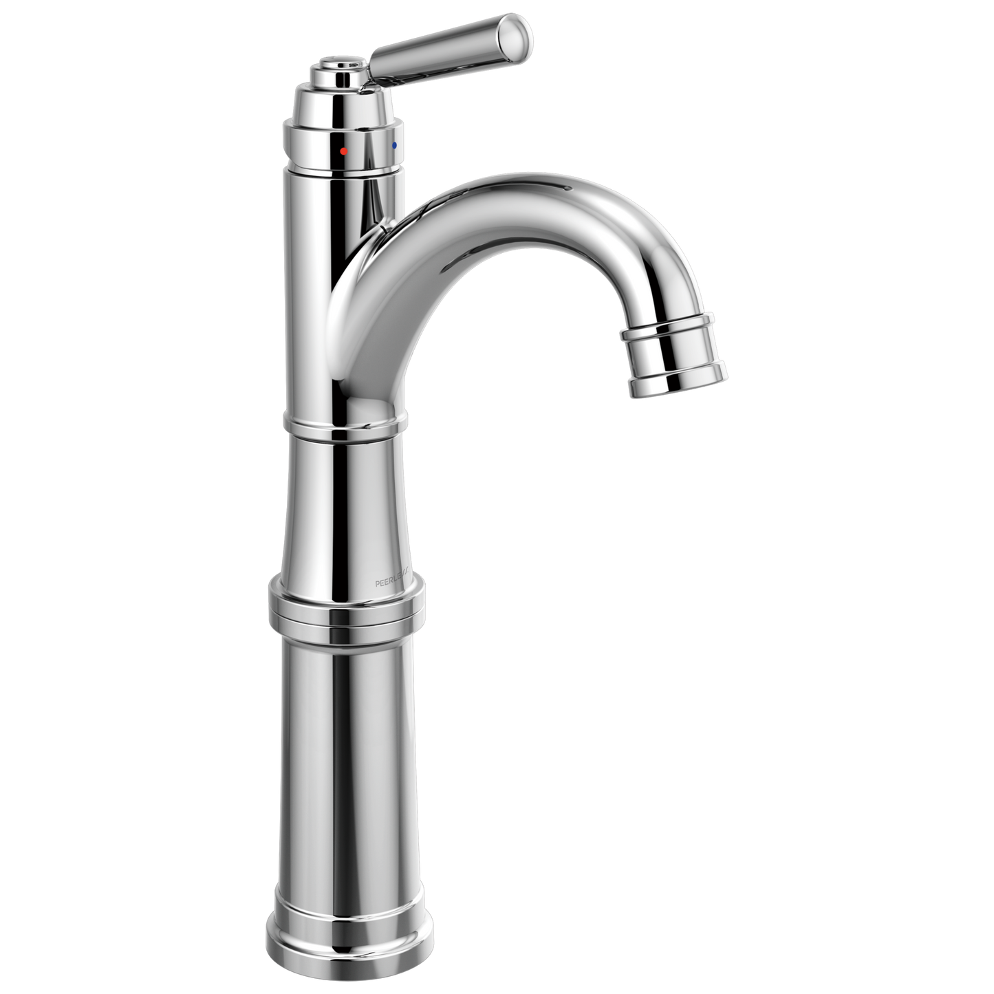 Delta Peerless Westchester:P1723LF Single-Handle Bathroom Faucet with Riser