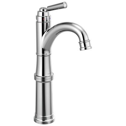 Delta Peerless Westchester:P1723LF Single-Handle Bathroom Faucet with Riser