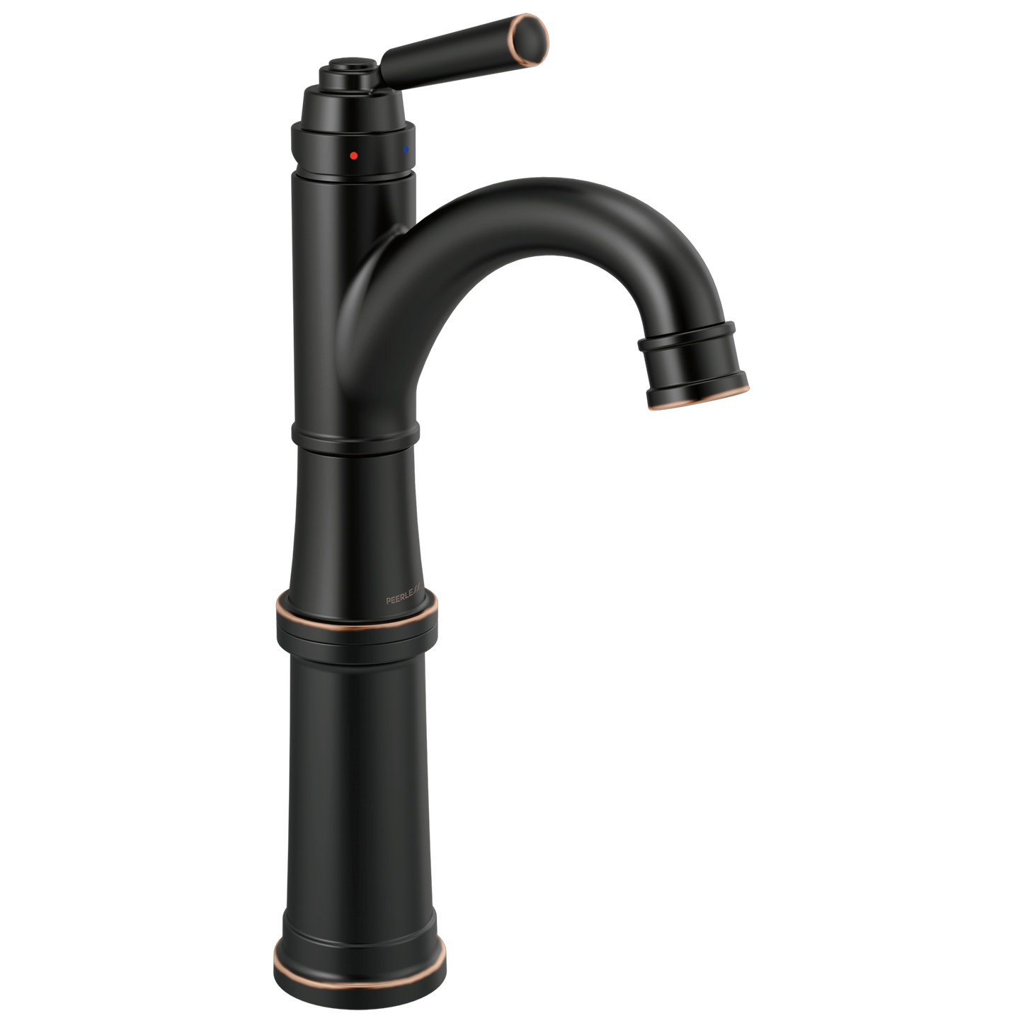 Delta Peerless Westchester:P1723LF Single-Handle Bathroom Faucet with Riser