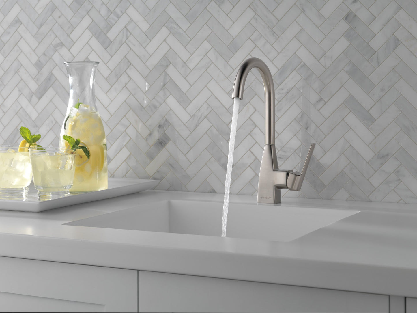 Peerless Xander P1819LF Single Handle Bar Faucet