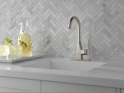 Peerless Xander P1819LF Single Handle Bar Faucet