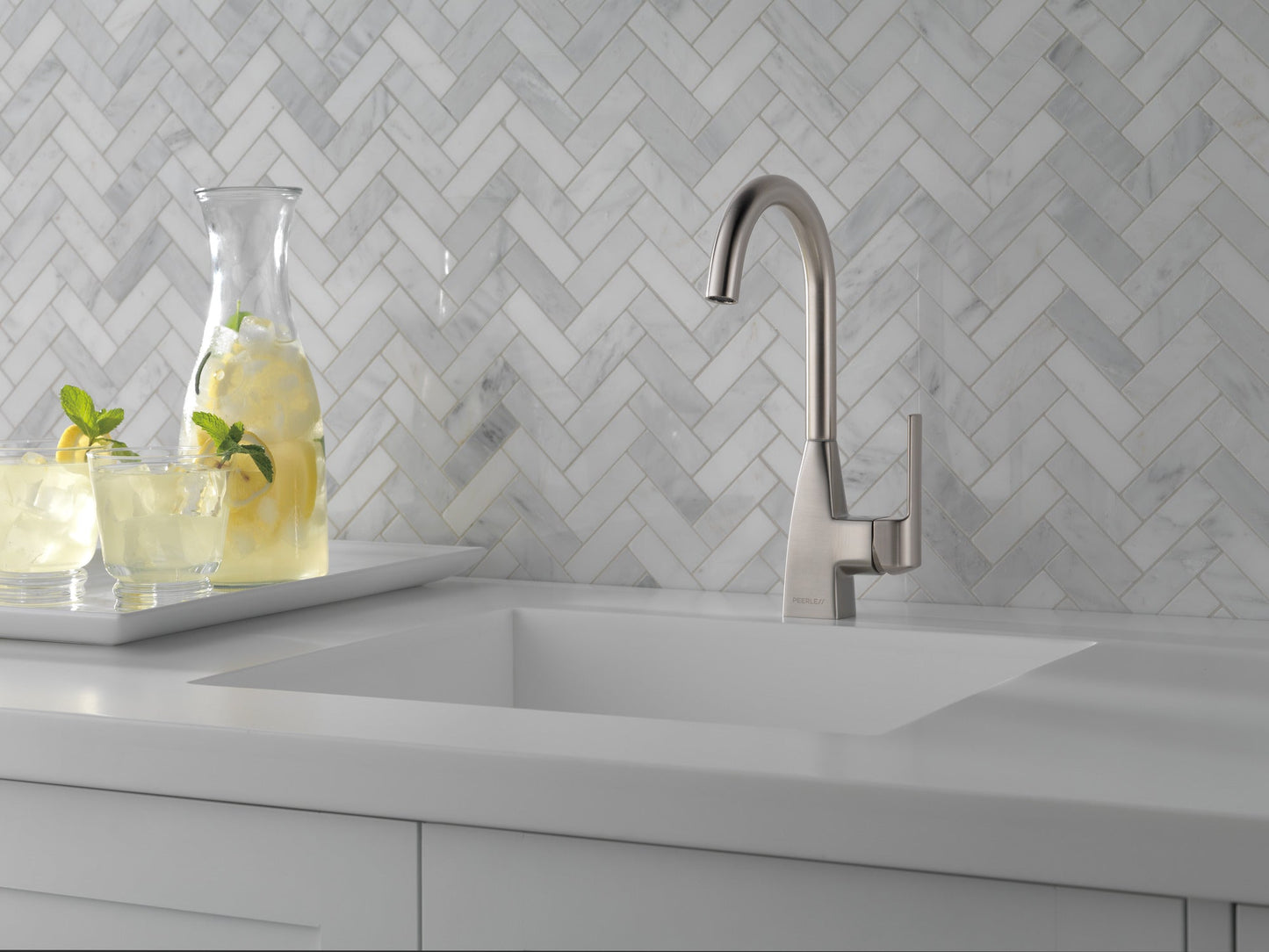 Peerless Xander P1819LF Single Handle Bar Faucet