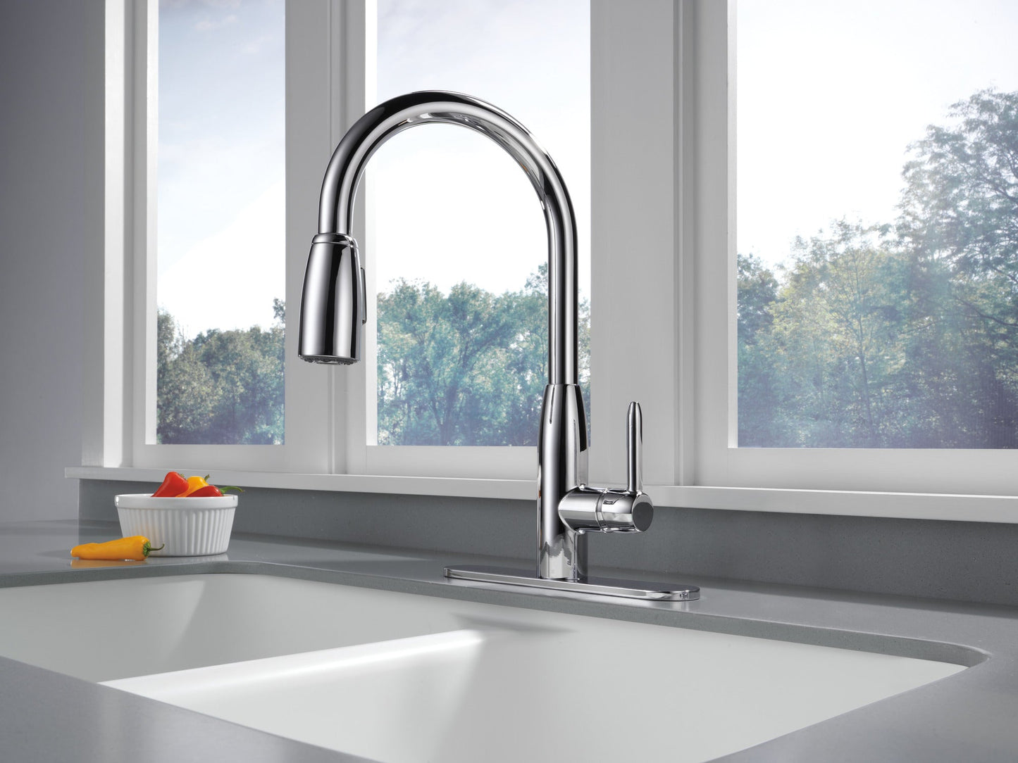 Peerless Core P188103LF Single Handle Kitchen Pull-Down