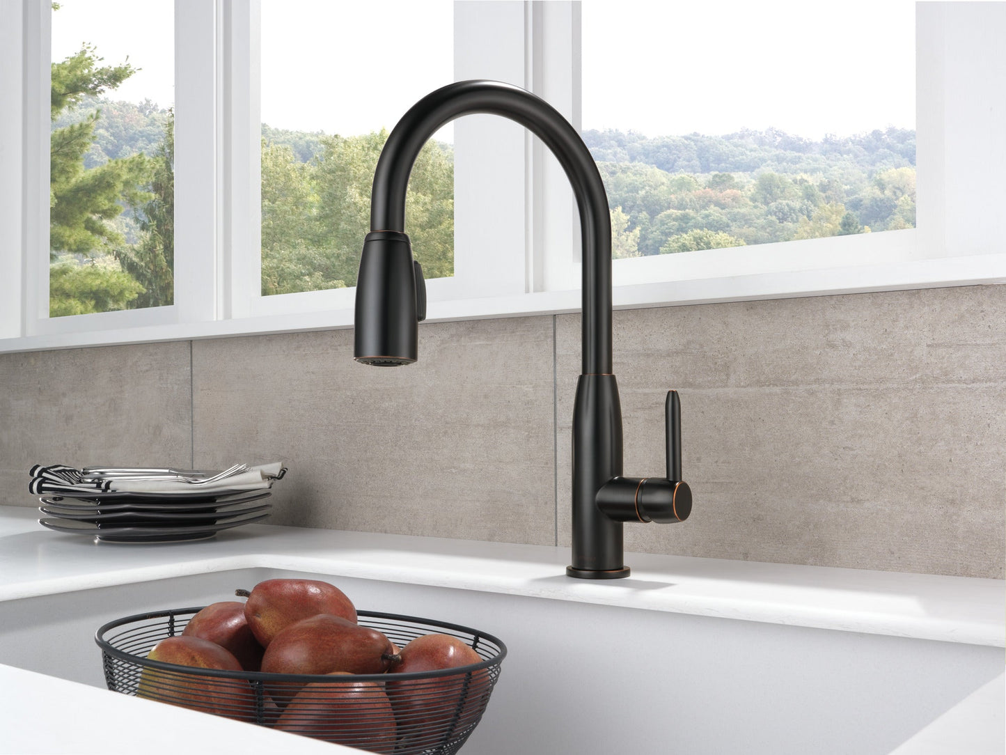 Peerless Core P188103LF Single Handle Kitchen Pull-Down