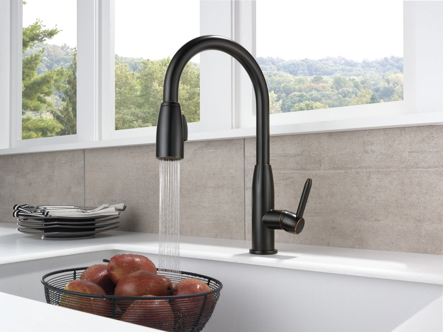 Peerless Core P188103LF Single Handle Kitchen Pull-Down