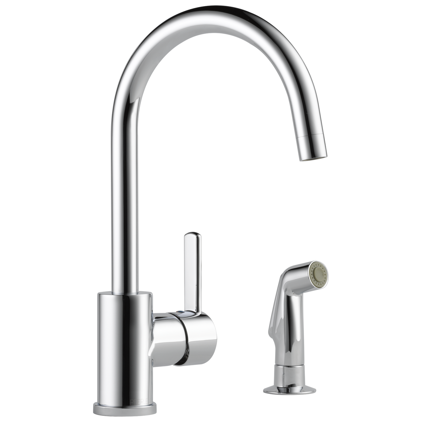 Peerless Precept P199152LF Single Handle Kitchen Faucet with Spray