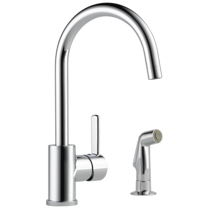 Peerless Precept P199152LF Single Handle Kitchen Faucet with Spray