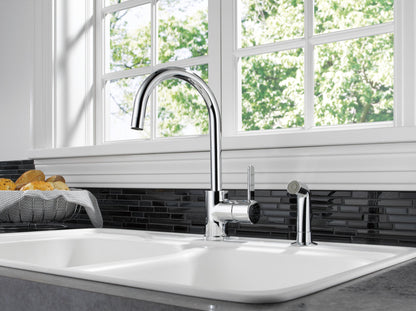 Peerless Precept P199152LF Single Handle Kitchen Faucet with Spray
