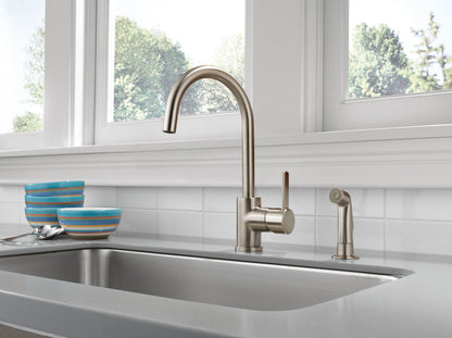 Peerless Precept P199152LF Single Handle Kitchen Faucet with Spray