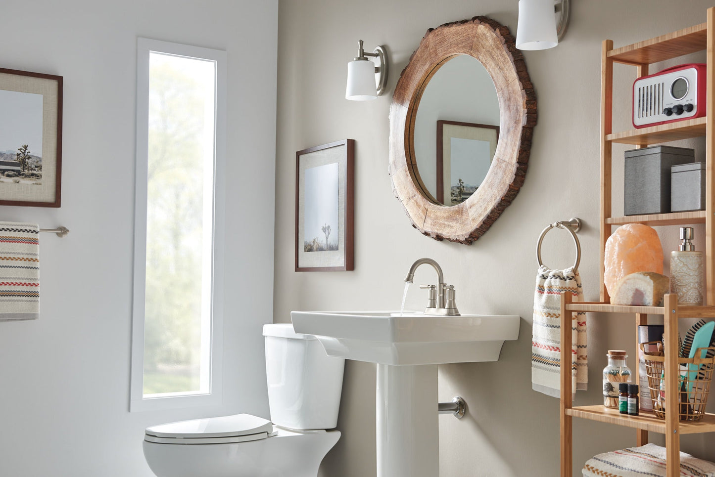 Peerless Westchester P2523LF Two-Handle Centerset Bathroom Faucet