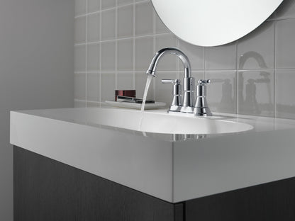 Peerless Westchester P2523LF Two-Handle Centerset Bathroom Faucet