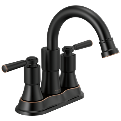 Peerless Westchester P2523LF Two-Handle Centerset Bathroom Faucet