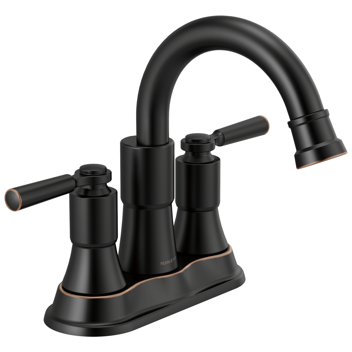 Peerless Westchester P2523LF Two-Handle Centerset Bathroom Faucet