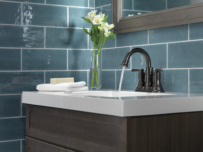 Peerless Westchester P2523LF Two-Handle Centerset Bathroom Faucet