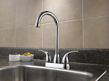 Peerless Core P288LF Two Handle Bar-Prep Faucet