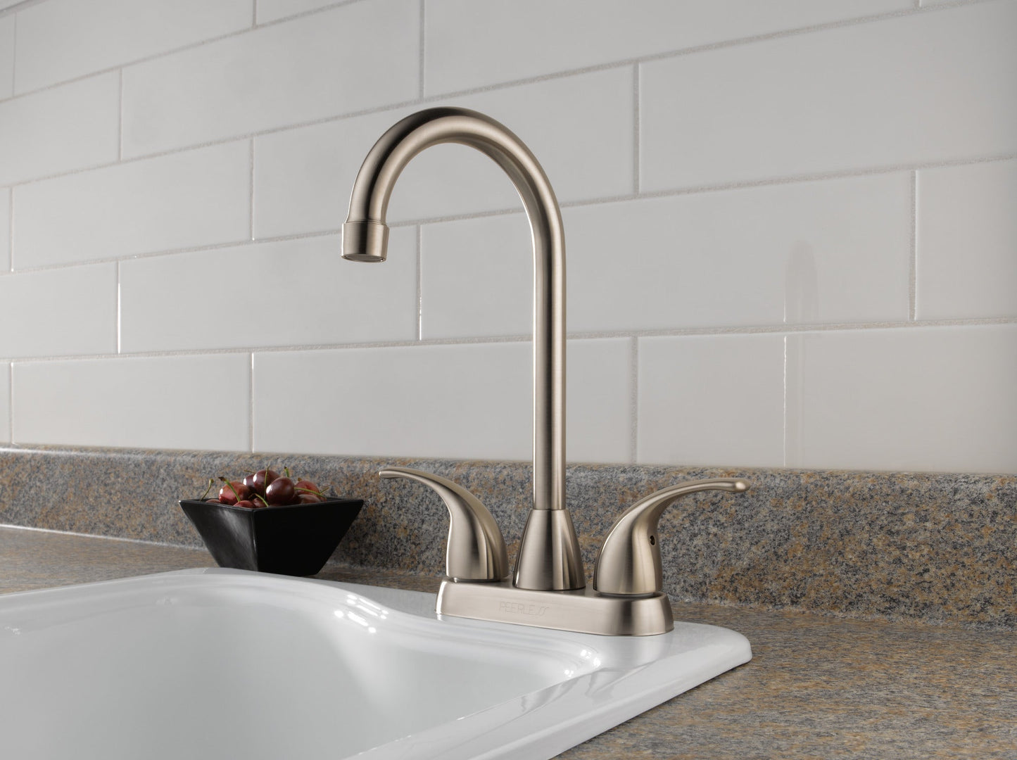 Peerless Core P288LF Two Handle Bar-Prep Faucet