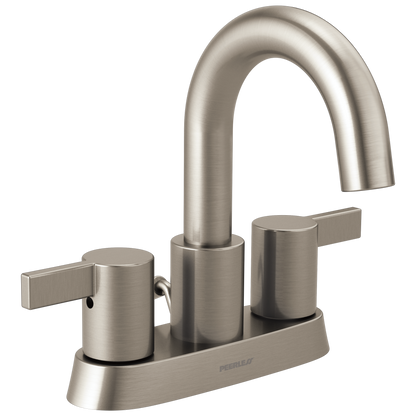 Delta Peerless Precept:P299102LF Two Handle Centerset Bathroom