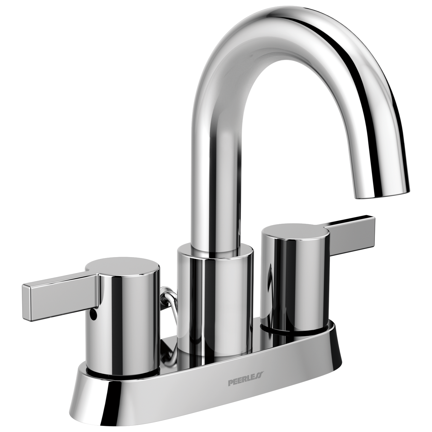 Delta Peerless Precept:P299102LF Two Handle Centerset Bathroom