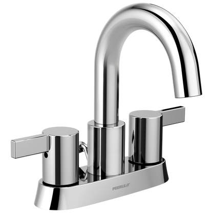 Delta Peerless Precept:P299102LF Two Handle Centerset Bathroom