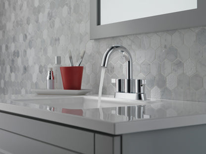 Delta Peerless Precept:P299102LF Two Handle Centerset Bathroom