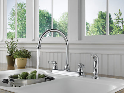 Peerless Claymore P299575LF Two Handle Kitchen Faucet