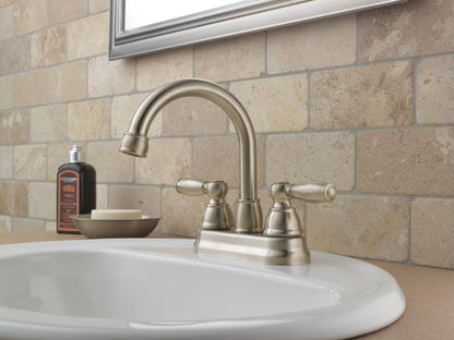 Peerless Claymore P299685LF Two Handle Bathroom Faucet