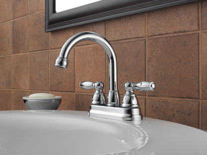 Peerless Claymore P299685LF Two Handle Bathroom Faucet