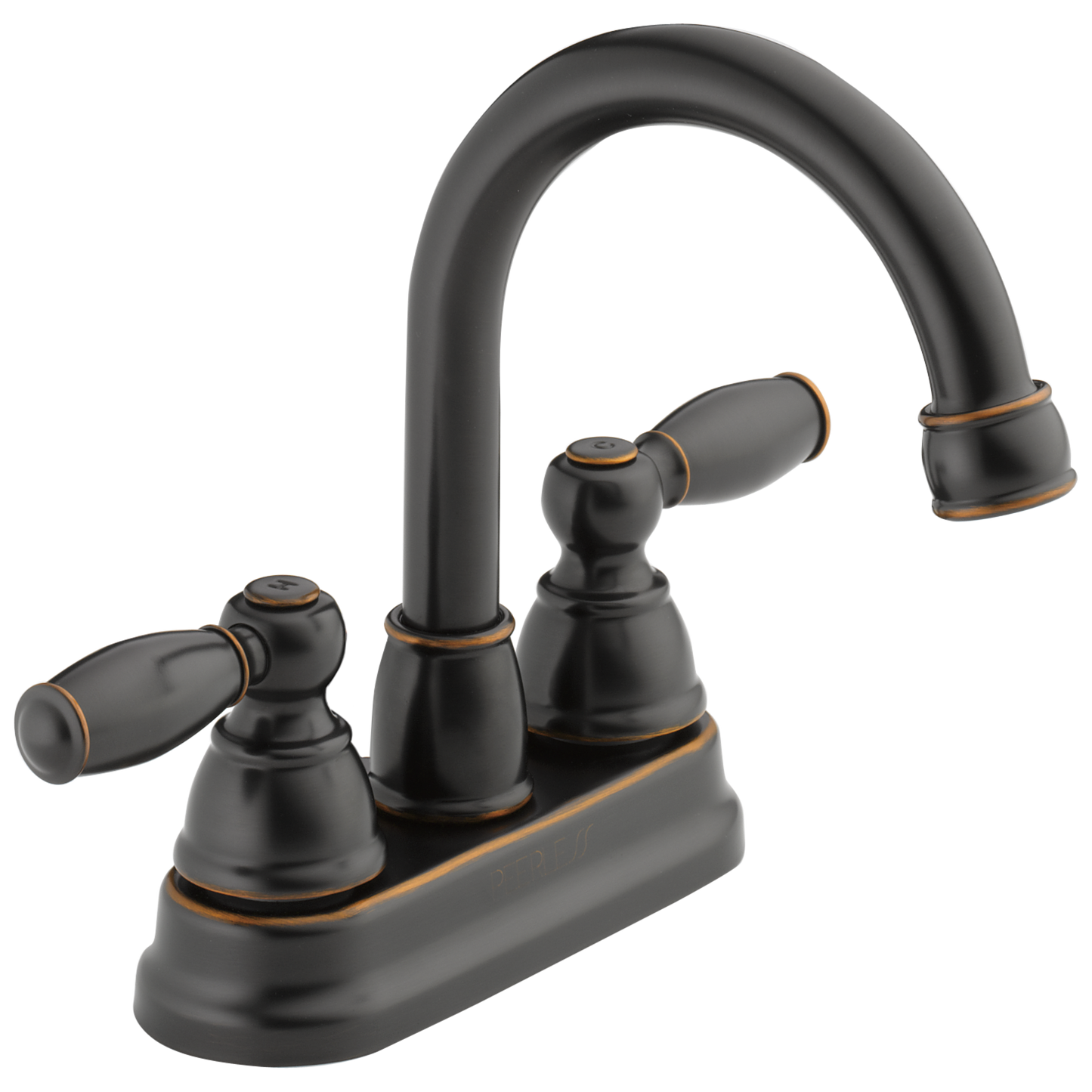 Peerless Claymore P299685LF Two Handle Bathroom Faucet