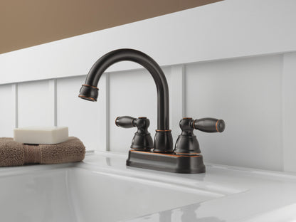 Peerless Claymore P299685LF Two Handle Bathroom Faucet