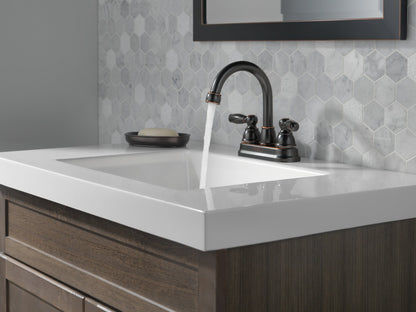 Peerless Claymore P299685LF Two Handle Bathroom Faucet