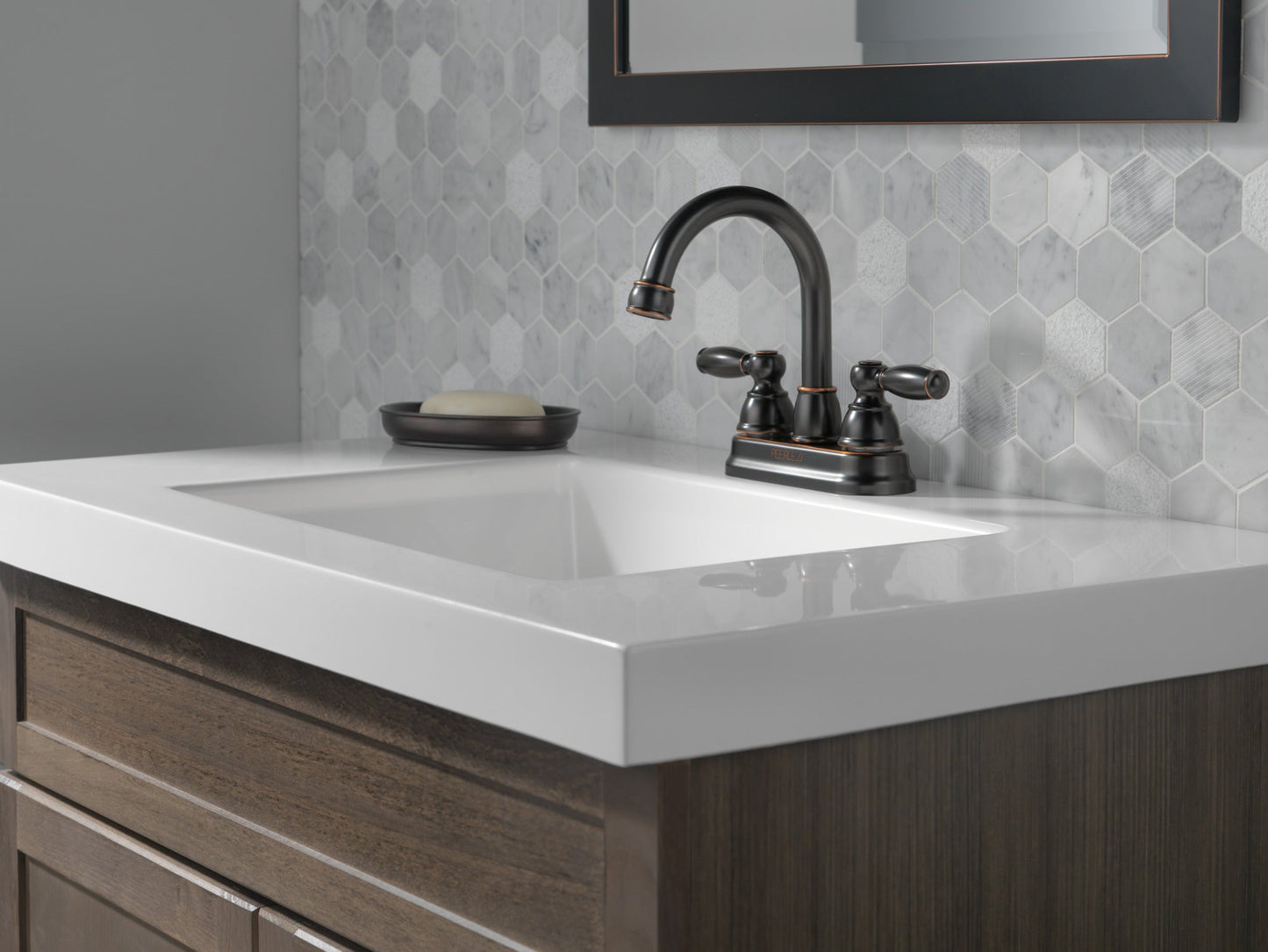 Peerless Claymore P299685LF Two Handle Bathroom Faucet