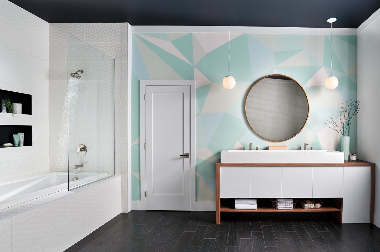 Peerless Xander P3519LF Two Handle Widespread Bathroom