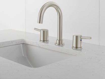Peerless Precept P3547LF Two Handle Widespread Bath Faucet