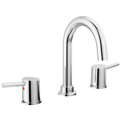 Peerless Precept P3547LF Two Handle Widespread Bath Faucet