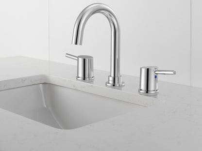 Peerless Precept P3547LF Two Handle Widespread Bath Faucet