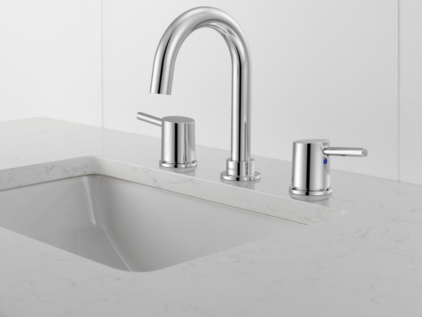 Peerless Precept P3547LF Two Handle Widespread Bath Faucet