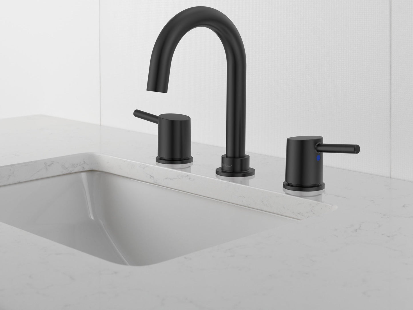 Peerless Precept P3547LF Two Handle Widespread Bath Faucet