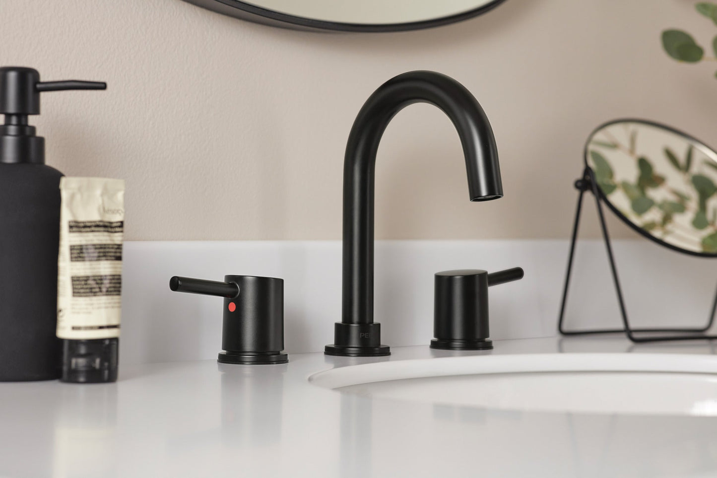 Peerless Precept P3547LF Two Handle Widespread Bath Faucet