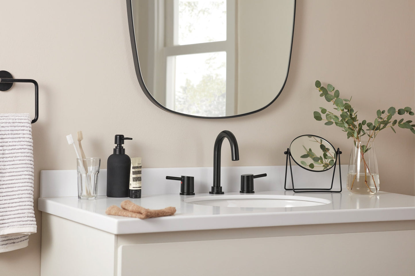 Peerless Precept P3547LF Two Handle Widespread Bath Faucet